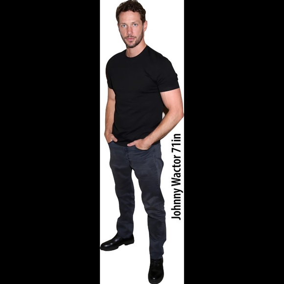 Johnny Wactor Life Size Cardboard Cutout Free Shipping! - Picture 1 of 2